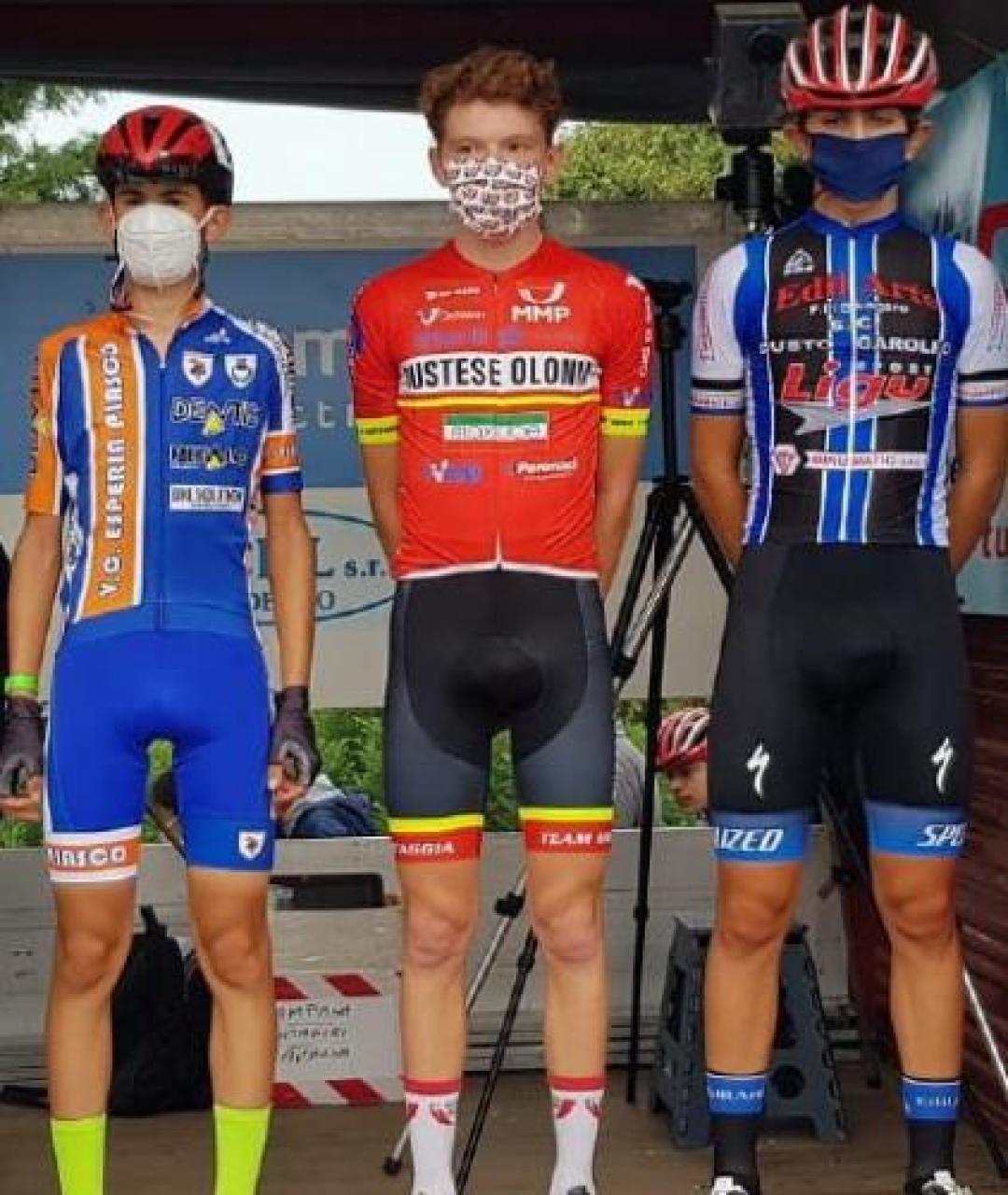 Cerutti (Allievi Esperia) campione regionale