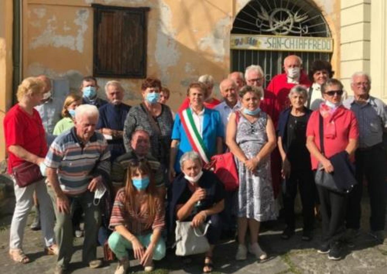 Da Rifreddo a Crissolo La parrocchia in trasferta