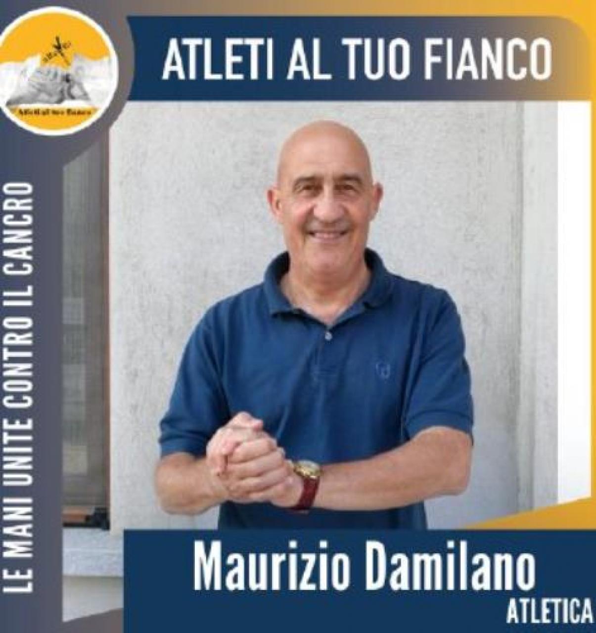 Damilano testimonial nella lotta al cancro