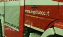 Fasnbvacz jbgjhv Magazzino in fiamme a San Chiaffredo