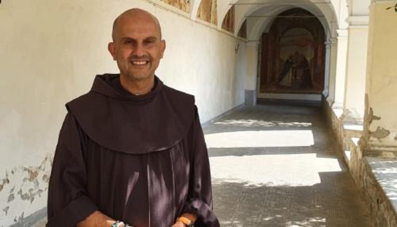 Fra’ Andrea Nico Grossi: «In Caritas sono pronto ad aiutare gli ultimi»