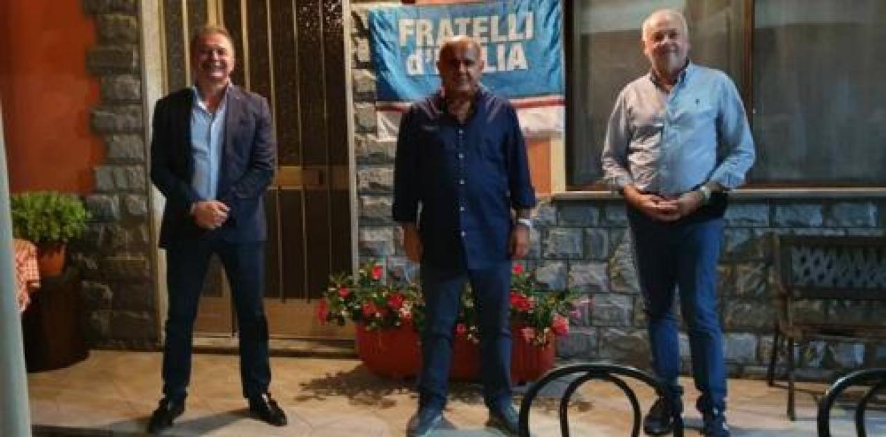 Fratelli d’Italia nomina il direttivo delle valli Roberto Mellano in pole position per la presidenza