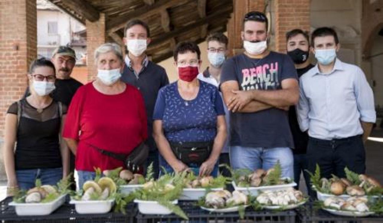 Funghi, partenza super video spot a Sanfront