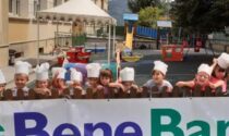 I bimbi tornano all’asilo Giorno di festa a Piasco