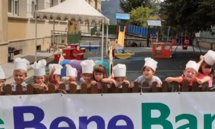 I bimbi tornano all’asilo Giorno di festa a Piasco