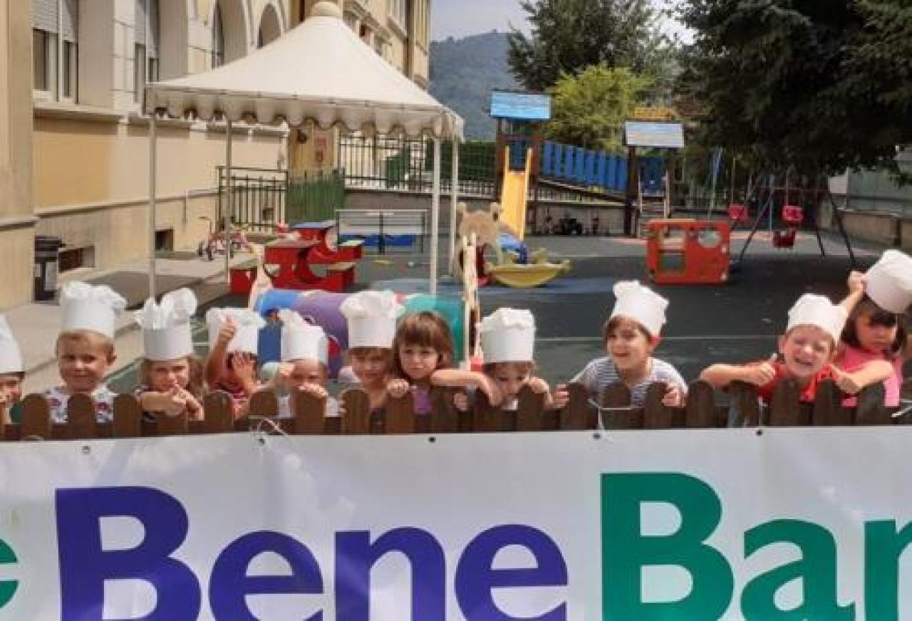 I bimbi tornano all’asilo Giorno di festa a Piasco