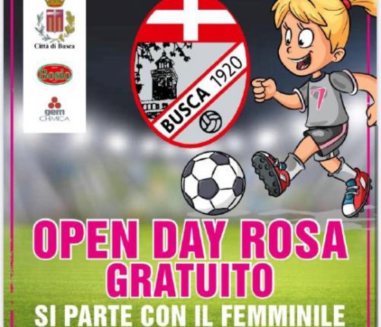 I grigi si tingono di rosa: partiti a Busca gli stage del venerdì per baby-calciatrici