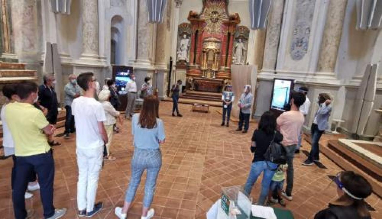 Il monastero di Santa Maria della Stella ha aperto le porte alle visite del Fai