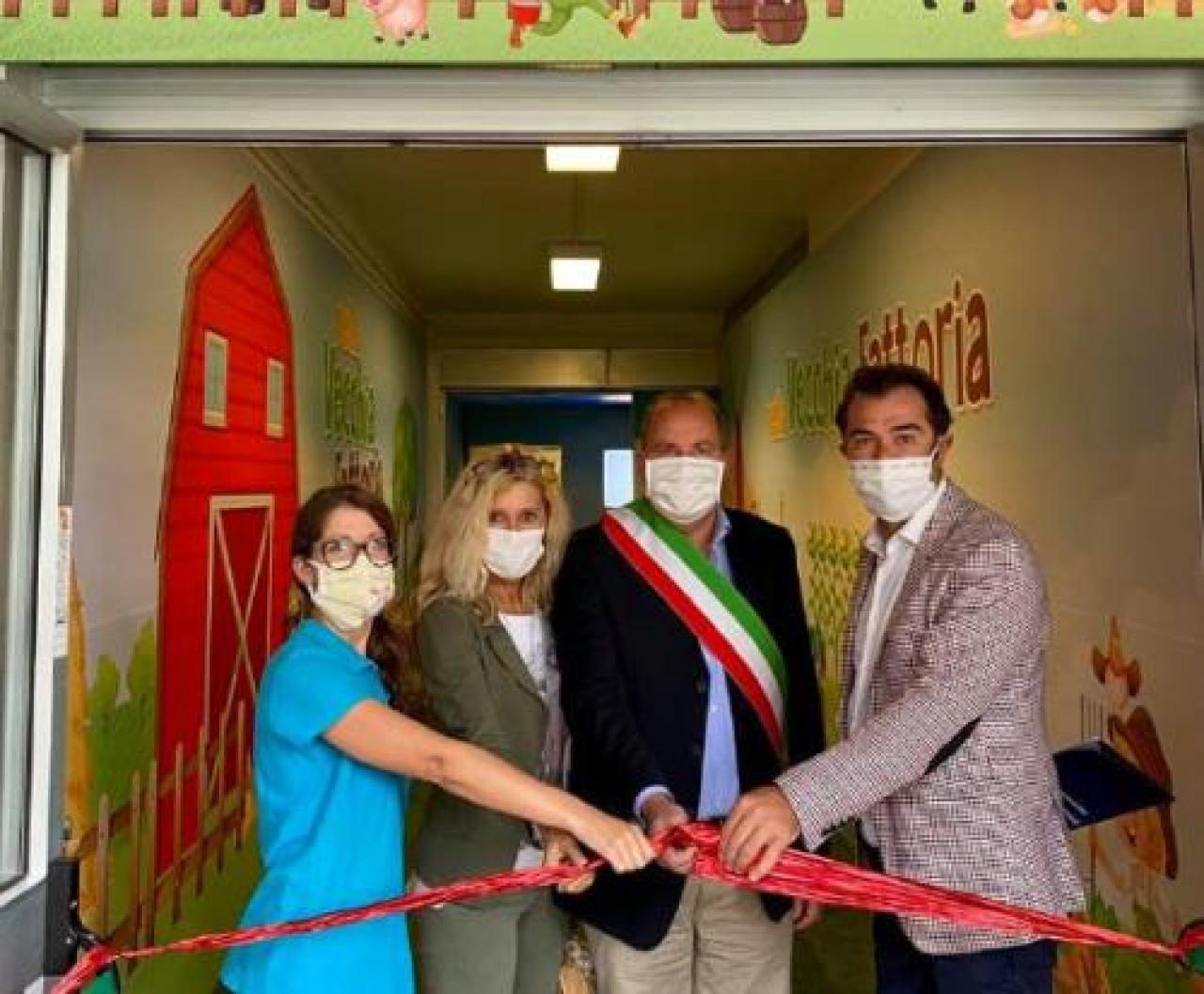 Il nuovo nido è un concentrato di sicurezza