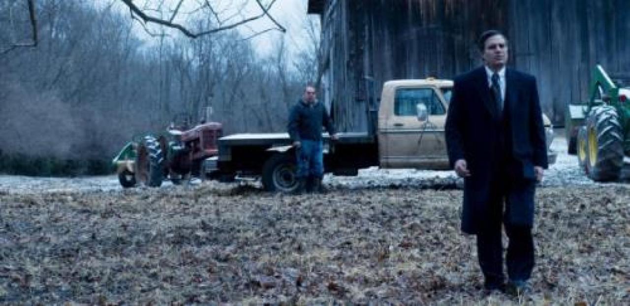 Il parco in collina diventa un grande schermo