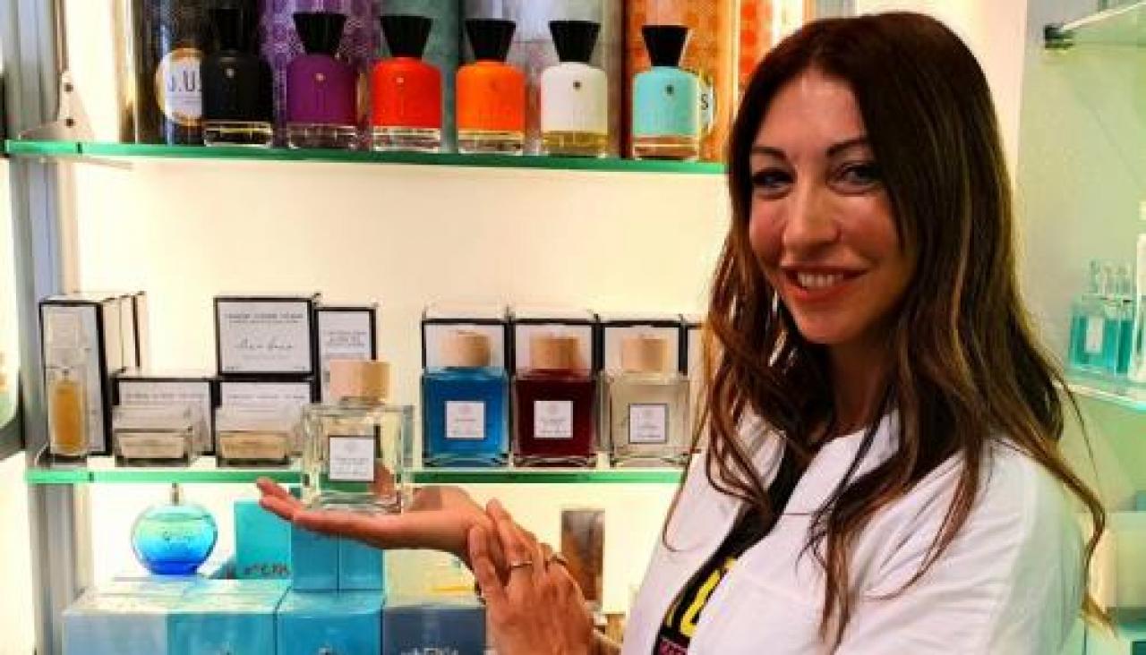 Il profumo dedicato a Saluzzo