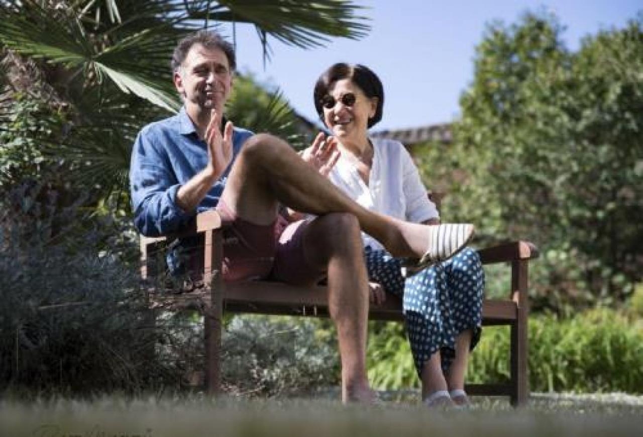 Impresa di una coppia per visitare la casa dei bisnonni nell’infernotto Michel e Christiane, 800 chilometri dalla Francia a Bagnolo in 41 giorni