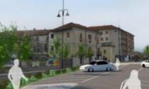 INVESTIMENTI PER UN MILIONE DI EURO SU PROGETTI URBANISTICI E per LA riapERURA DELle scuole Così cambia il volto di piazza Savoia La vetrina di Busca si rifà il look