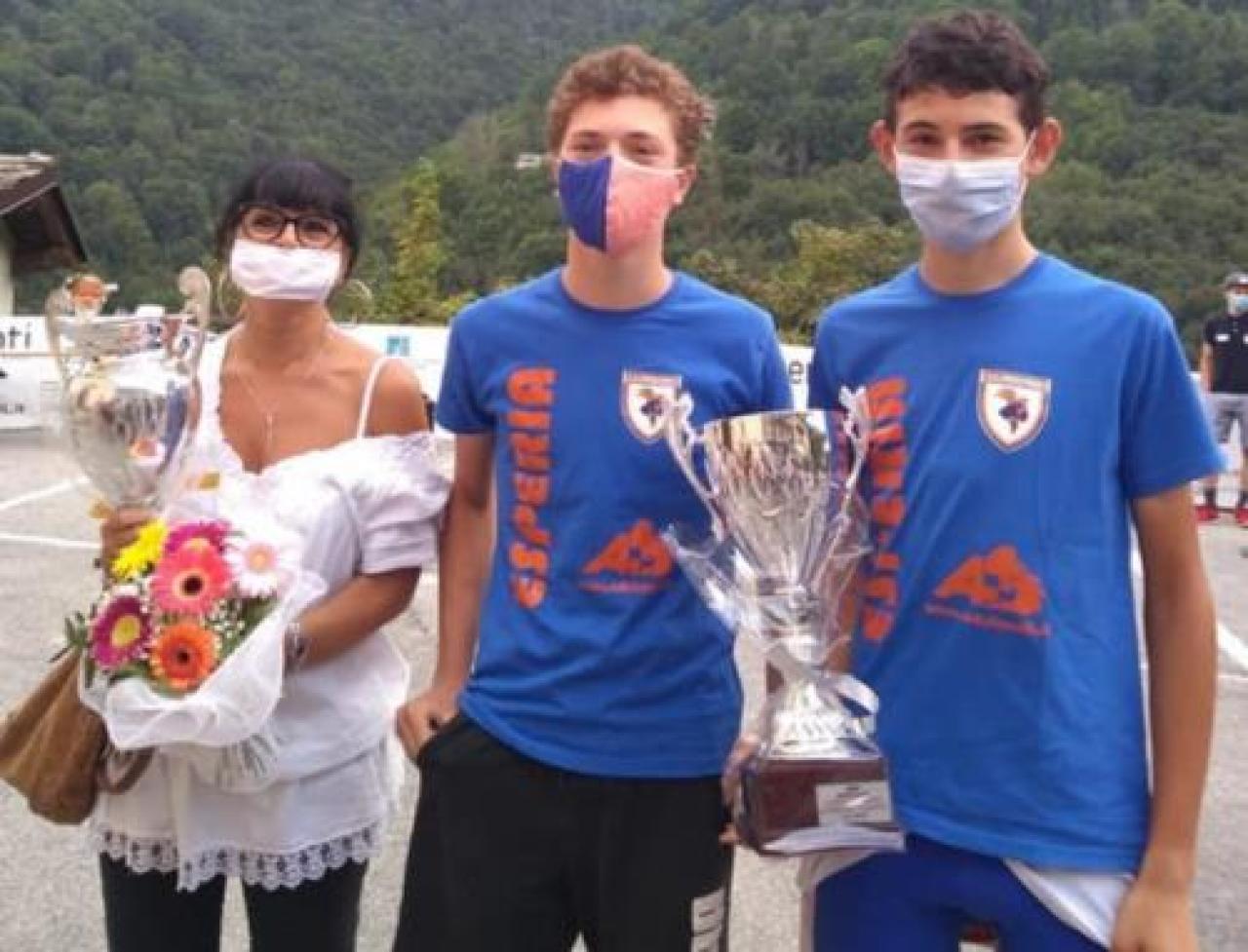 L’Esperia domina a Gilba e brilla a Bene Vagienna