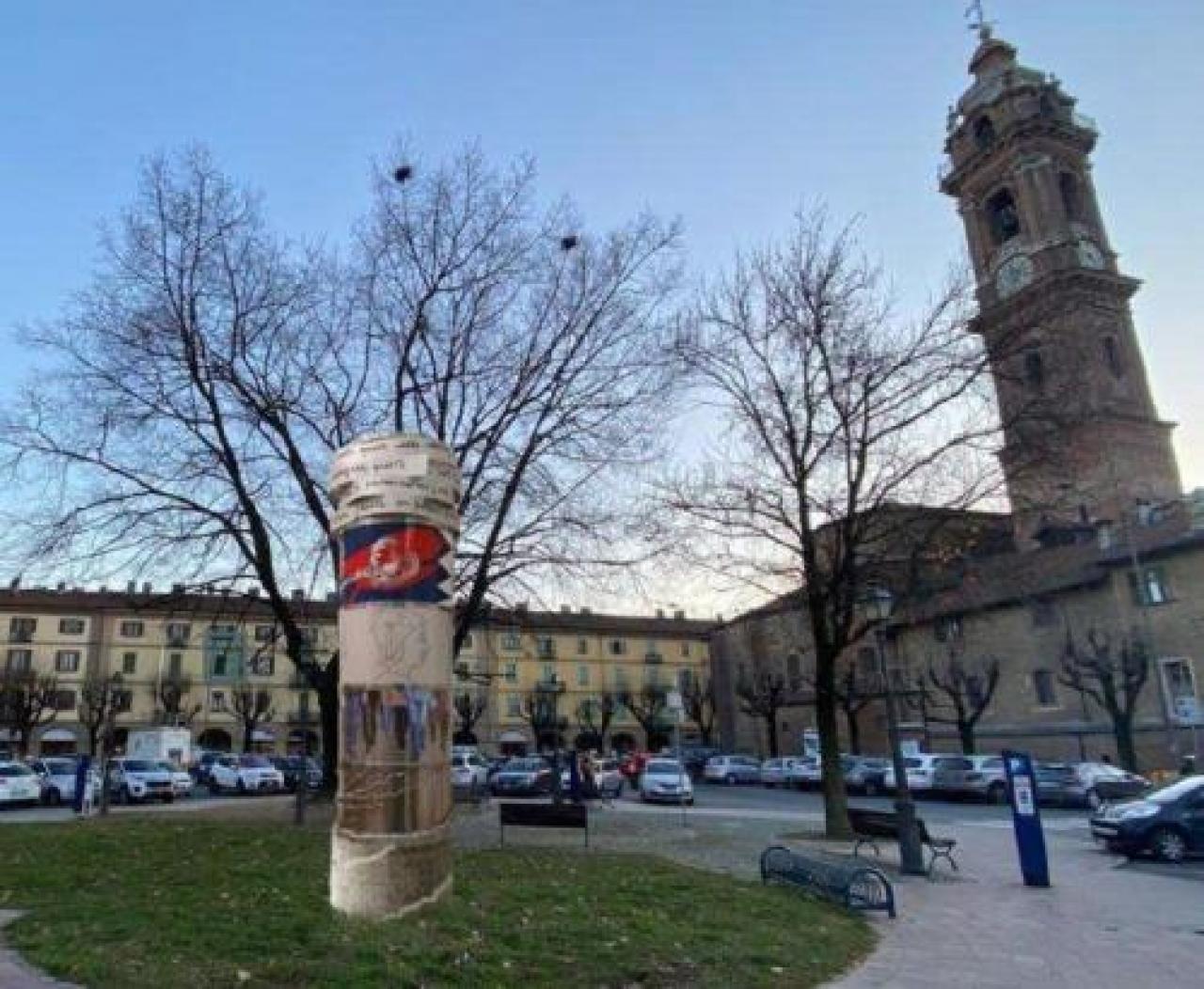 La città ricorda il generale Dalla Chiesa Atteso il ministro domenica a Saluzzo monumento in piazza garibaldi. sabato la fanfara