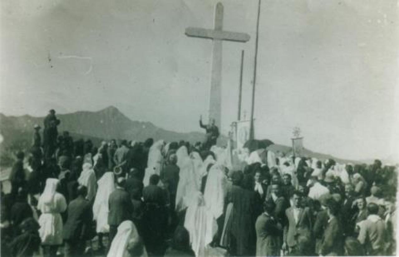 La croce del Montoso ha compiuto 90 anni