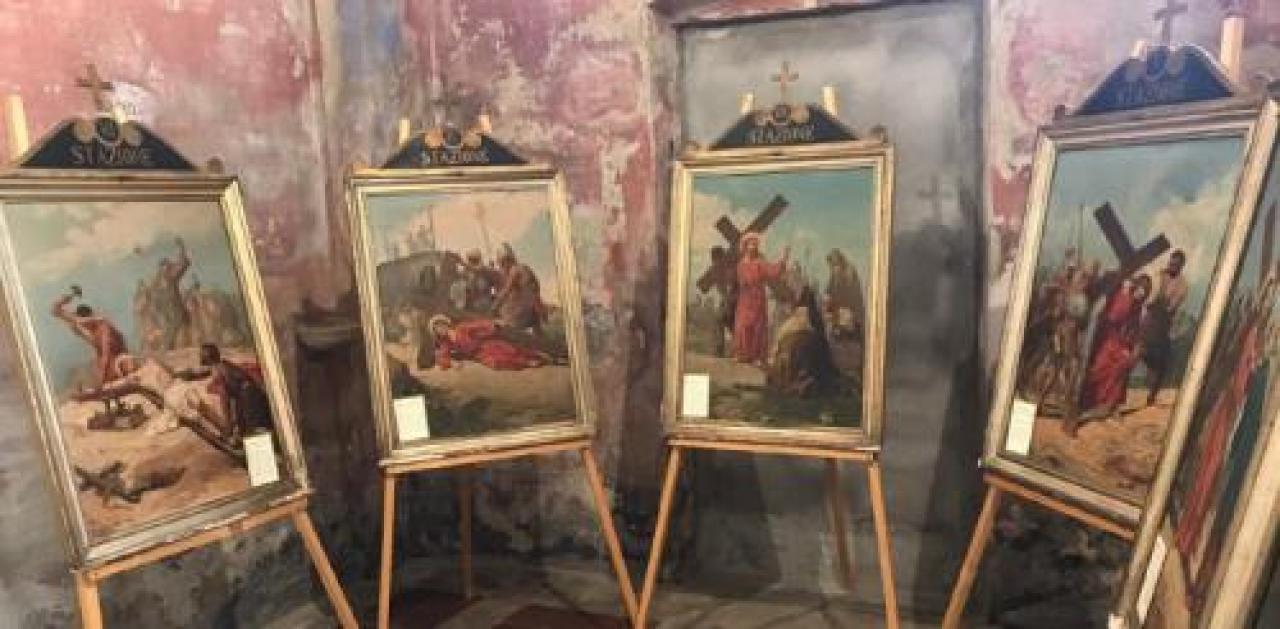La Via Crucis alla Madonnina Weekend a Torre San Giorgio
