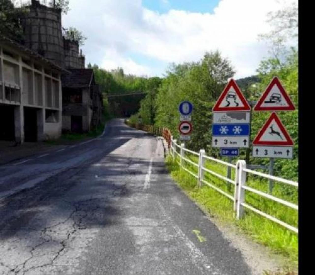 Lavori sulla Rossana-Busca