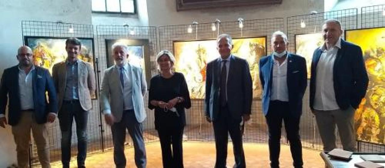Le “Terre di mezzo” aprono al turismo Dieci giorni di visite inedite con Octavia VISITE Dal 19 al 27 settembre A 21 siti di interesse culturale. il programma sarà completato da mostre e concerti