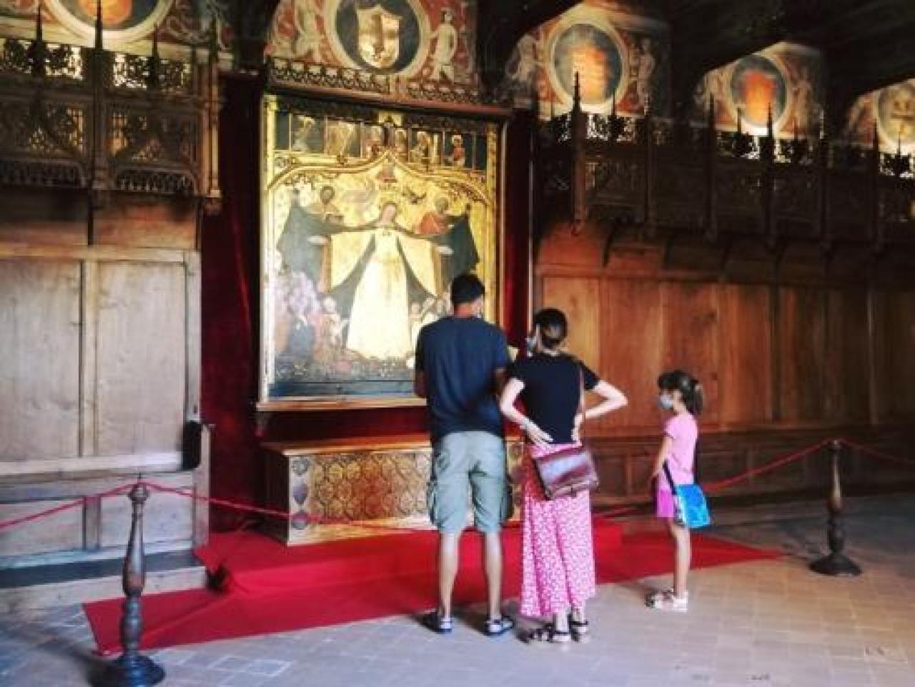 Le visite al museo incrociano Start