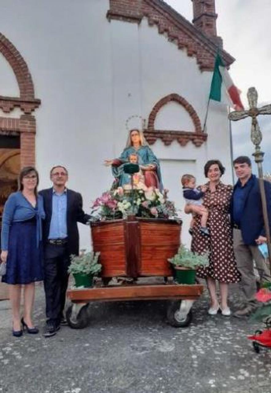 Madonna del Lago Festa ridotta a Faule