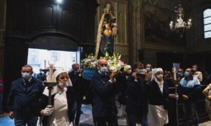 Madonna di Oropa a Saluzzo Si apre il convegno diocesano