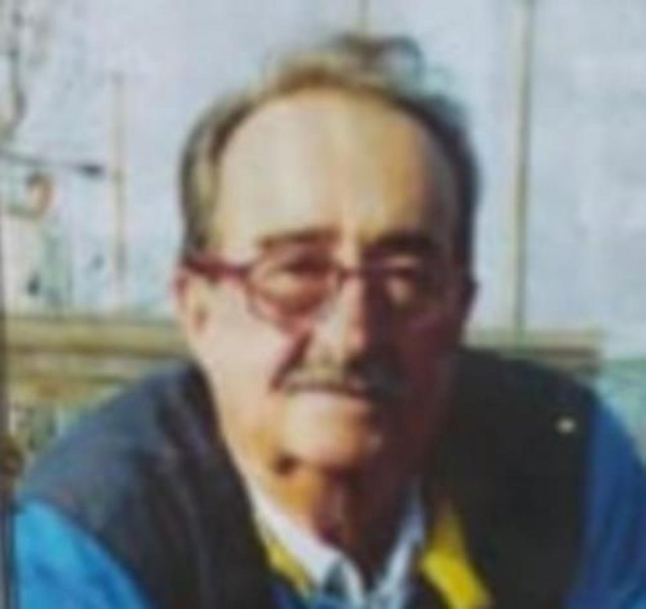 Mario, 82 anni l’agricoltore