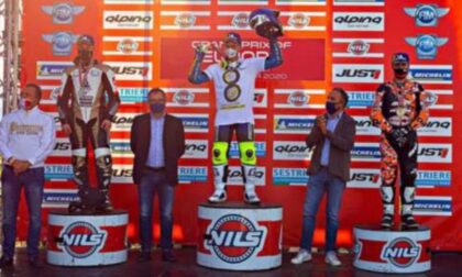 Mondiale Supermoto a Busca, vince Schmidt, Chareyre campione Titolo europeo all’italiano Monticelli, piazza d’onore per Negri