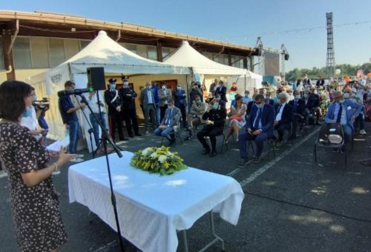 Mostra Meccanica superstar Tre giorni da record di visite rispettati i protocolli di sicurezza. tutti in mascherina tra gli stand della fiera