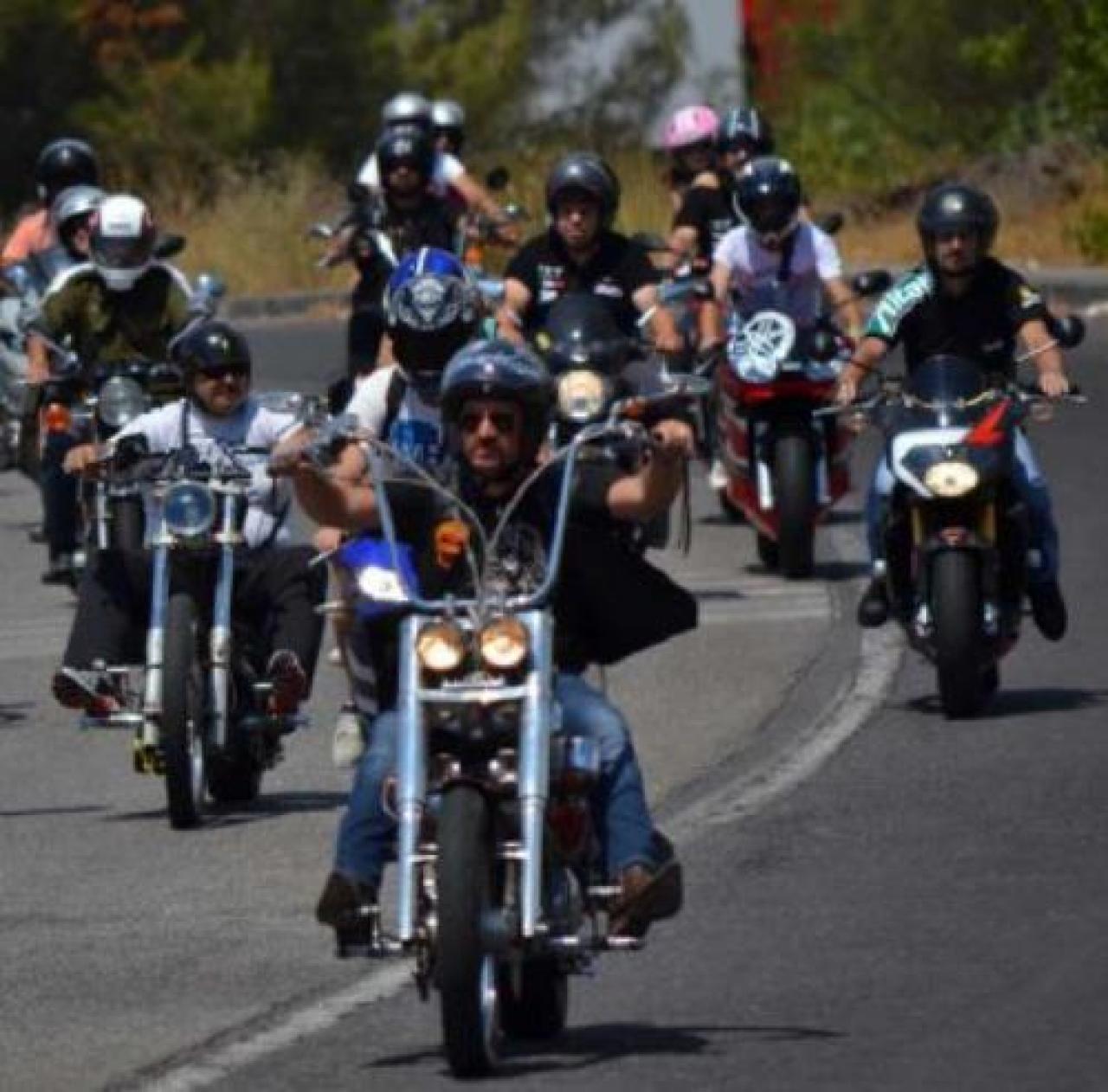 Motocostinata e musica alla festa di Babano