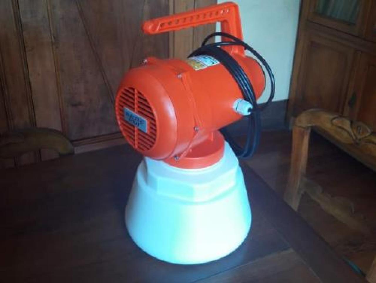 Revello, nebulizzatore a scuola e in palestra