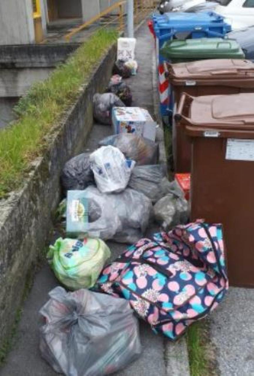 Rifiuti, telecamere anti-furbetti