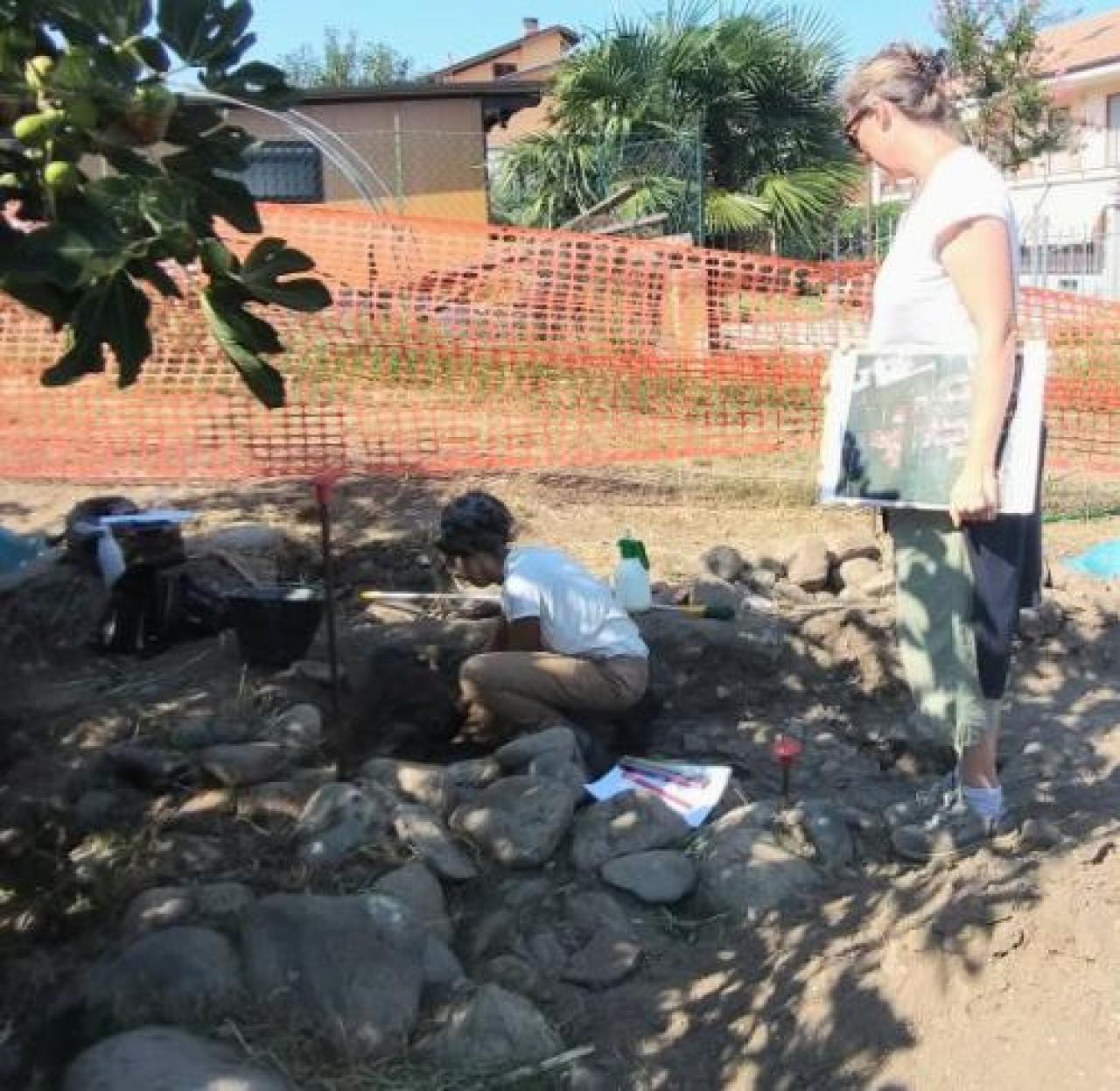 Ripresi gli scavi nell’area archeologica