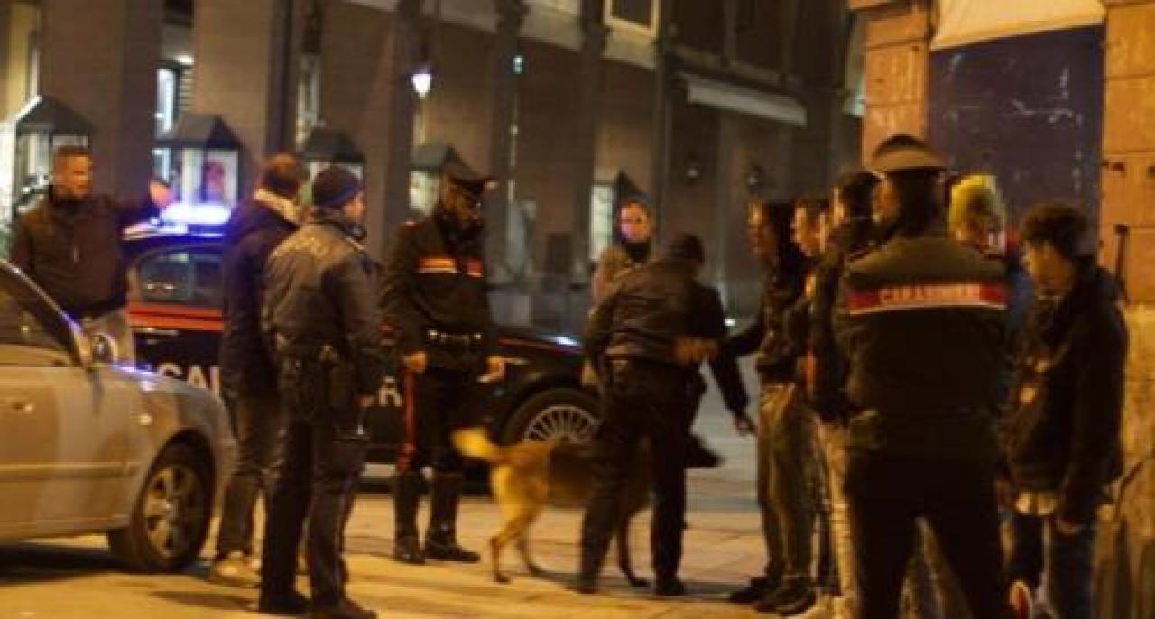 Rissa nel centro storico ma nessuna “baby gang”