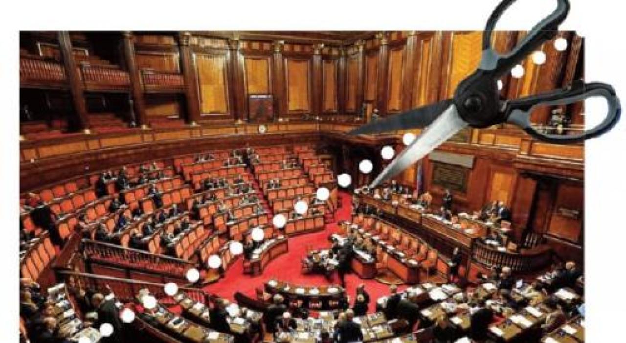Sì o no al taglio dei parlamentari