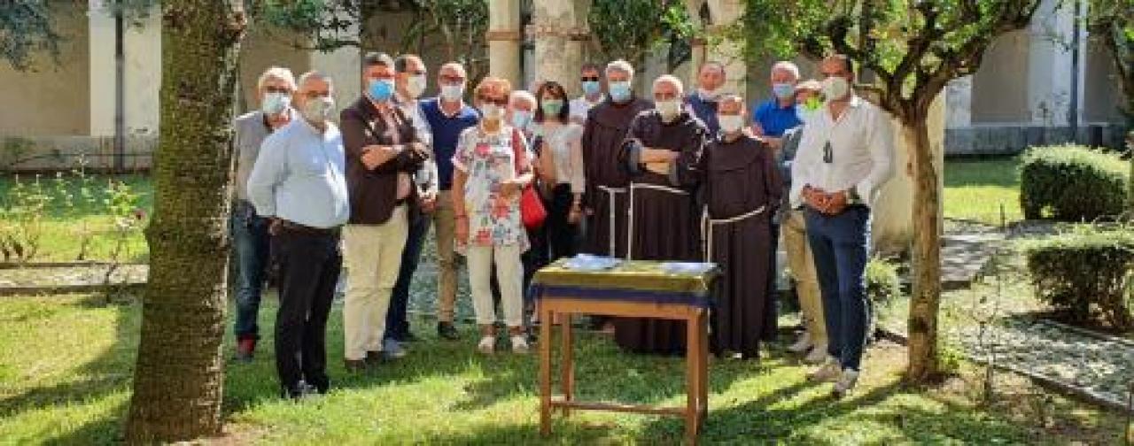 San Bernardino alle Nuvole e all’Anffas Ad ottobre via ai lavori nel convento