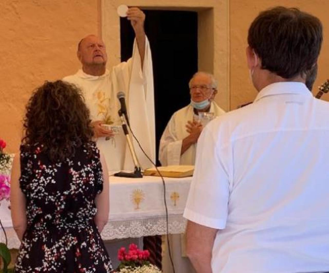 San leone, messa in sicurezza al santuario