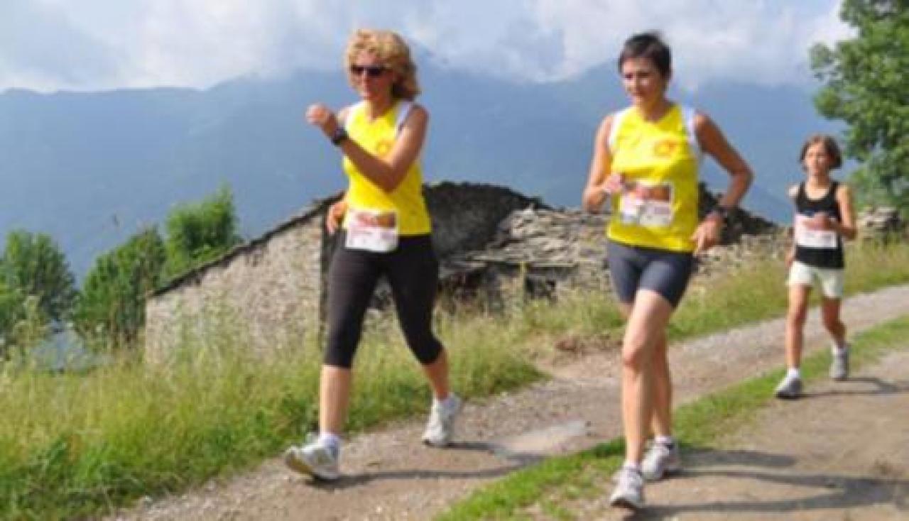 Si presenta il fitwalking “metodo Damilano”
