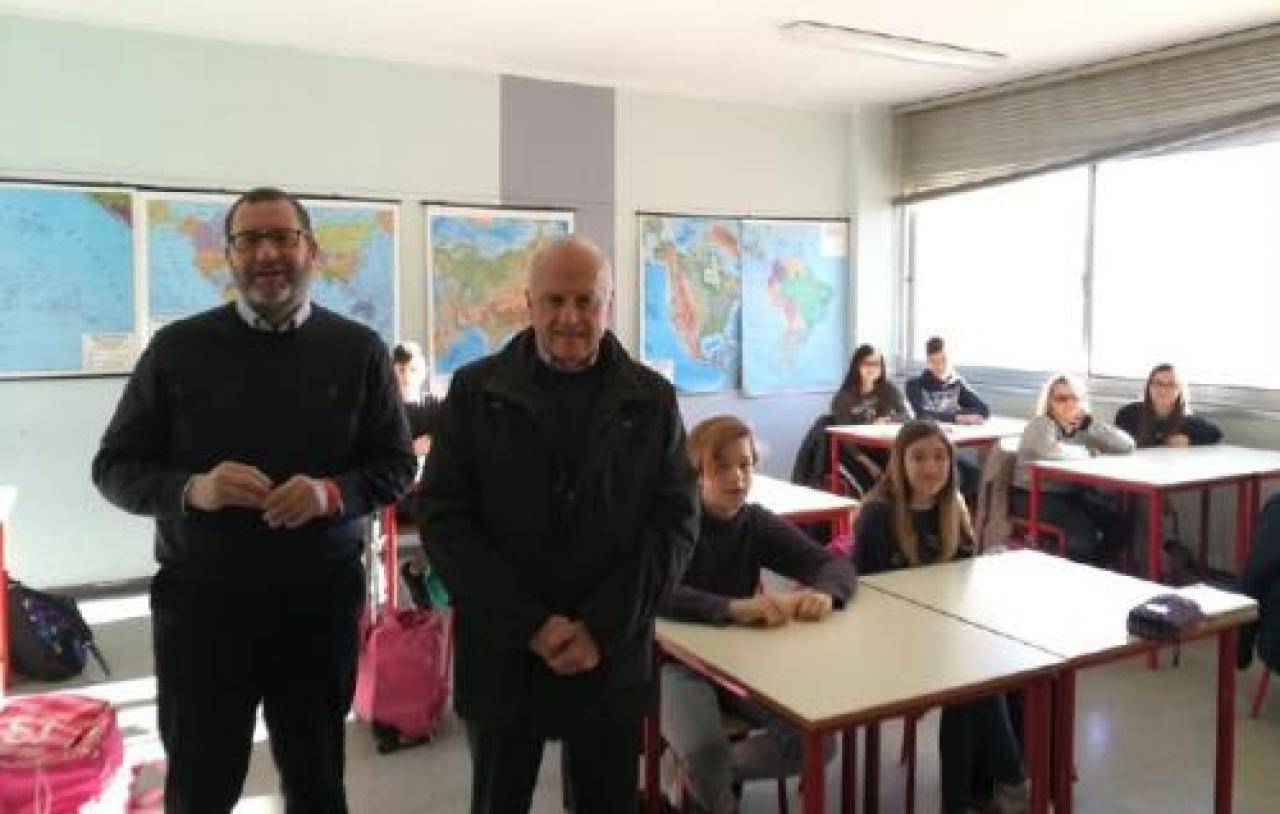 «Sicurezza a scuola al primo posto»