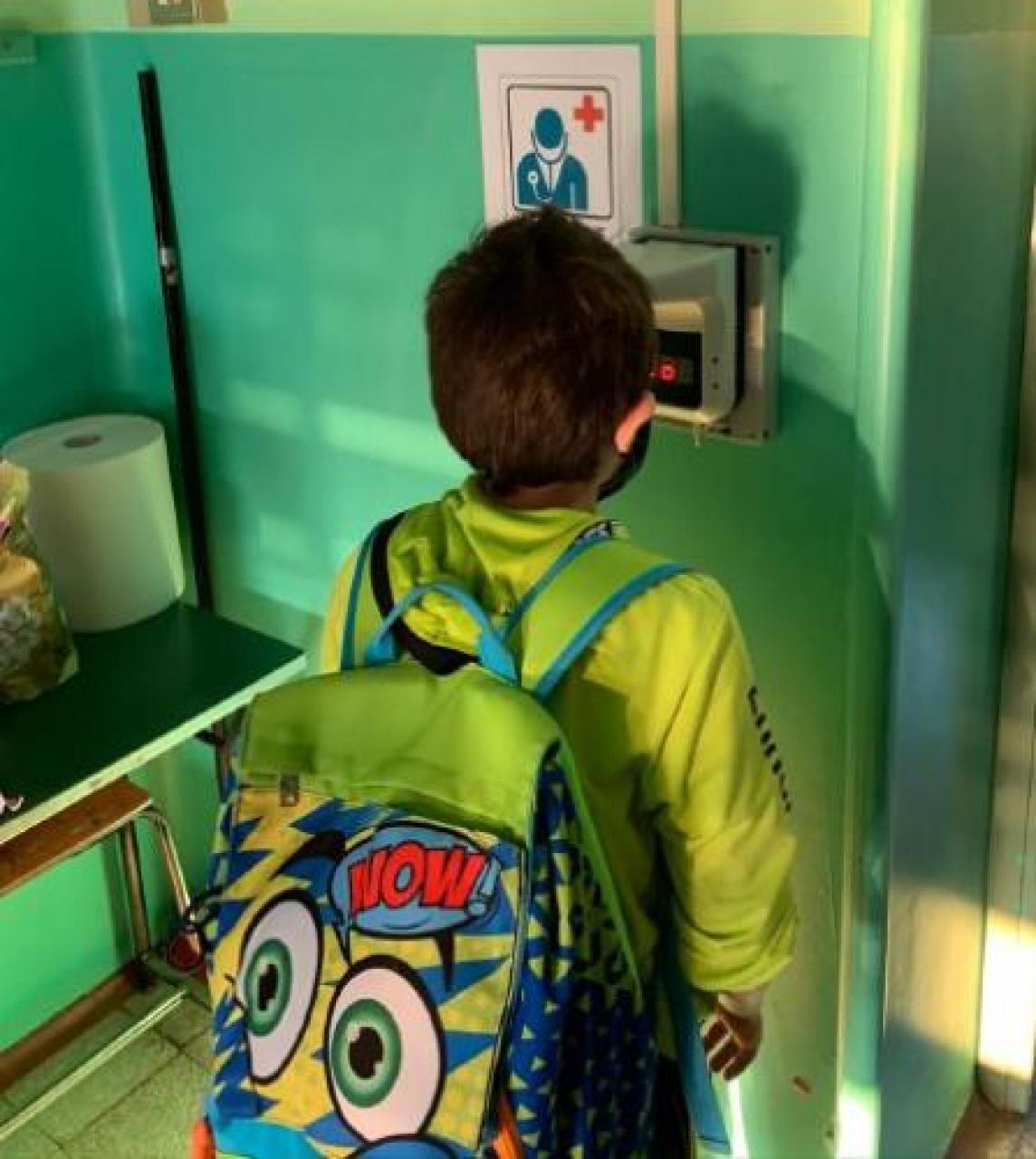 Termoscanner in ogni aula