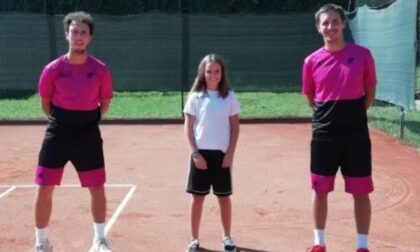 Testa e Gramaglia campioni provinciali Trionfo Vtt Lagnasco nel doppio di tennis