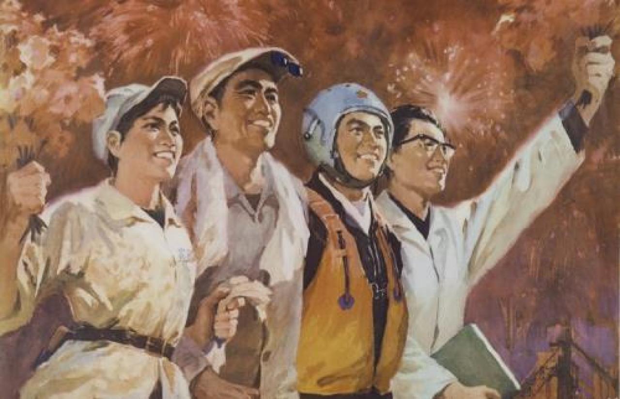 Un bosco nella chiesa e la Cina in Castiglia