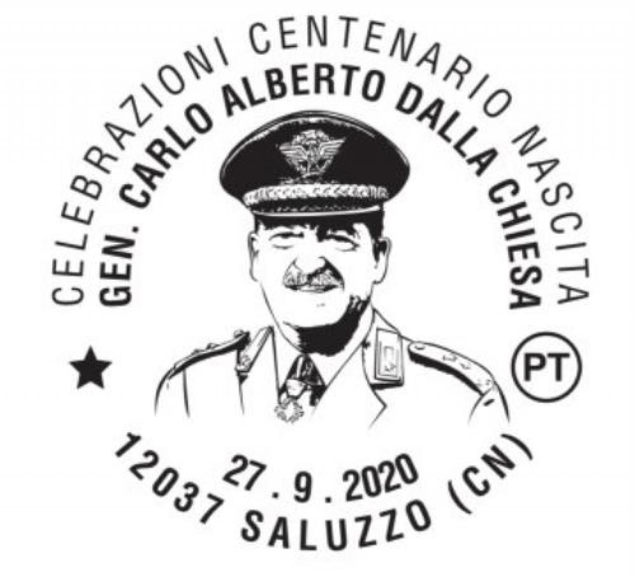 Un francobollo celebra Dalla Chiesa