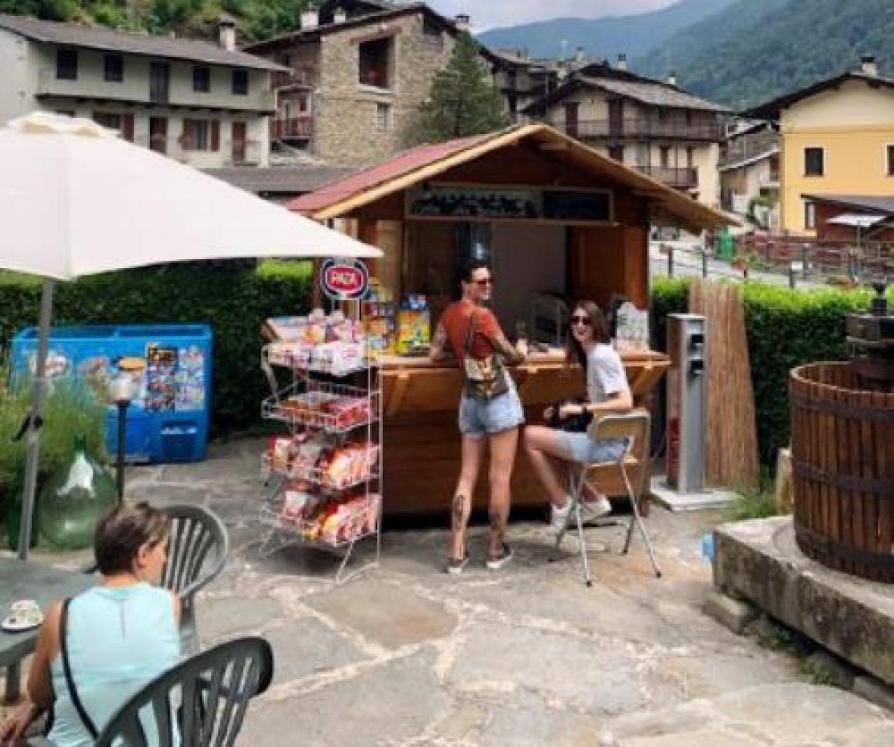 Una bella estate a Rore con il piccolo chiosco