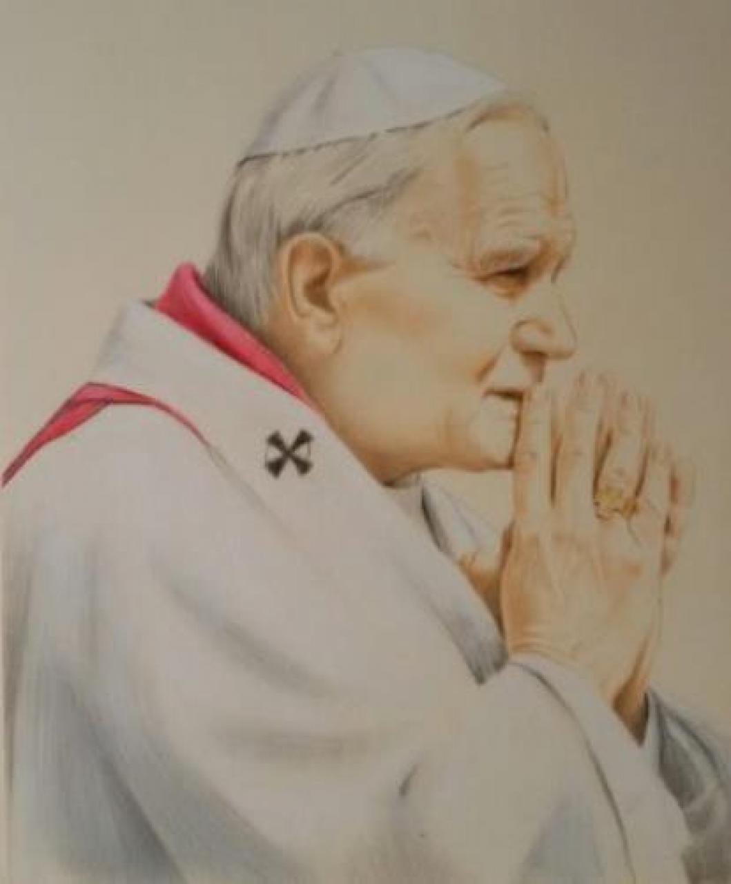 Una mostra per giovanni paolo ii