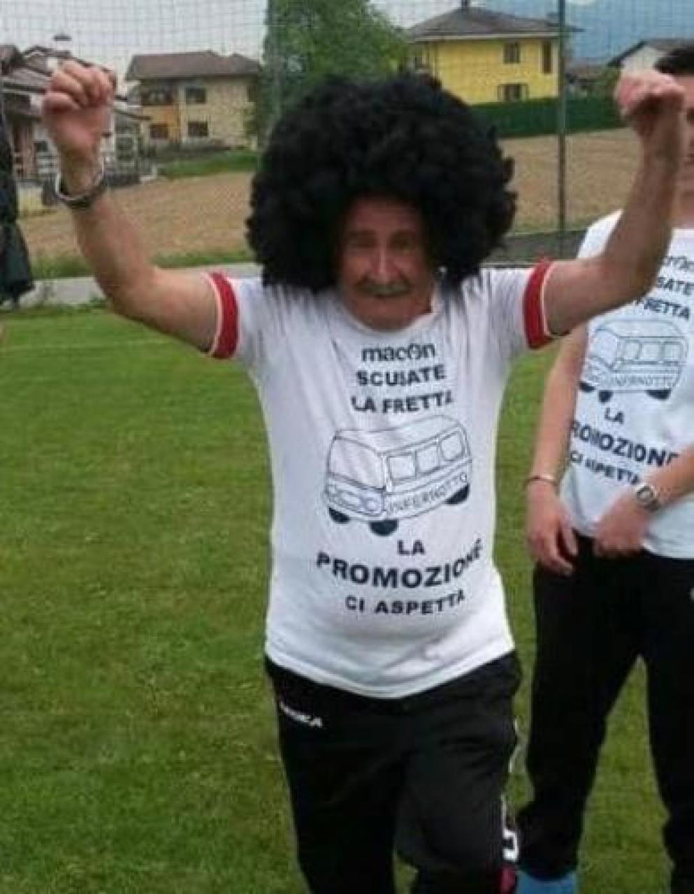 Addio a Mecu, l’anima del calcio nell’Infernotto