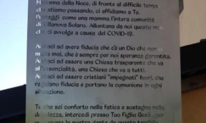 Affidata alla Madonna della Noce la ripresa della normalità in paese