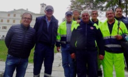 Al lavoro sulla Strada dei Cannoni