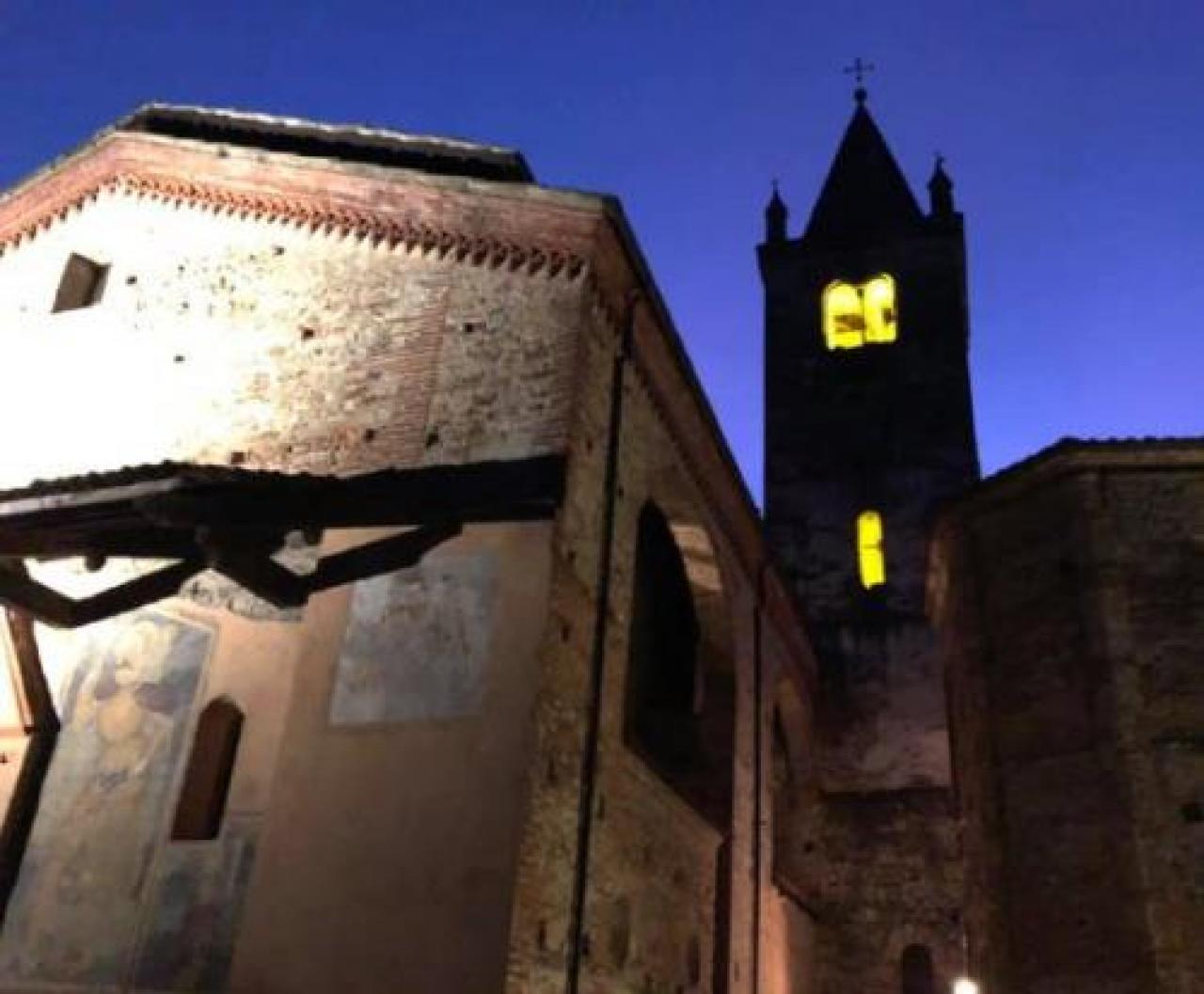 ALl’ALBA nel’antica chiesa