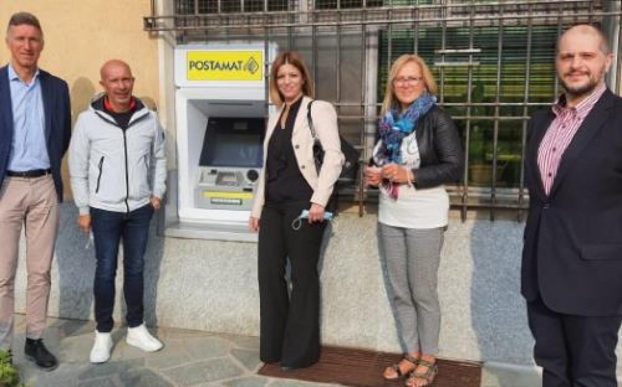 Anche Venasca ha il Postamat